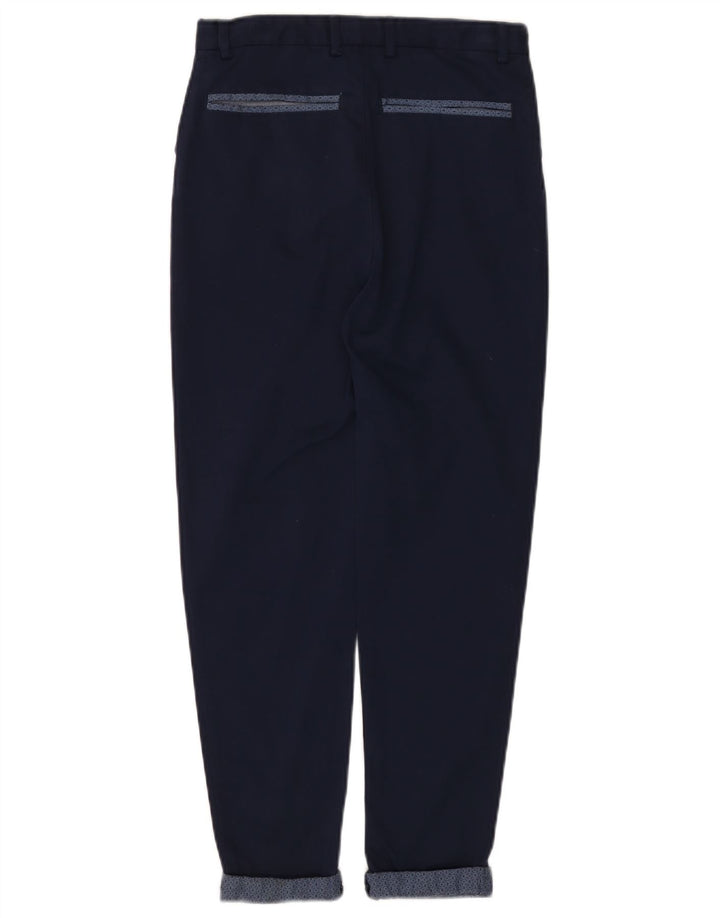 TED BAKER Κοριτσίστικα παντελόνια Chino 11-12 ετών W26 L24 Navy Blue