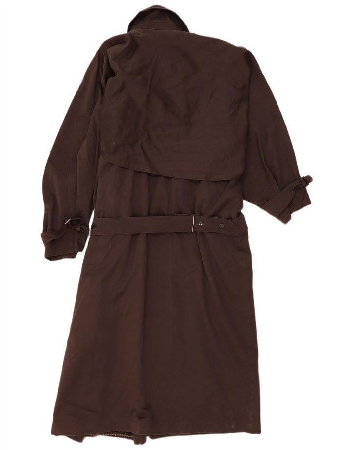 Γυναικεία καμπαρντίνα Escada Oversized EU 38 Μεσαίο καφέ βαμβακερό