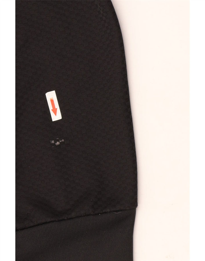 Γυναικείο Φούτερ Adidas Graphic Jumper UK 12 Medium Black Polyester