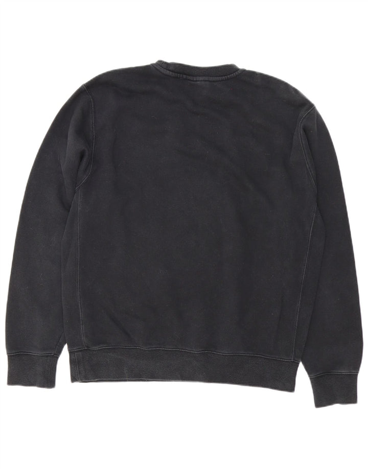 Ανδρικό φούτερ Nike Jumper, μεσαίο μαύρο βαμβακερό