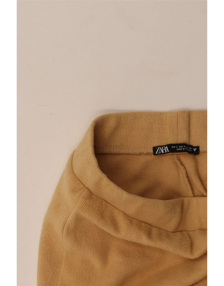 Γυναικεία φόρμα ZARA Παντελόνι UK 8 Small Beige