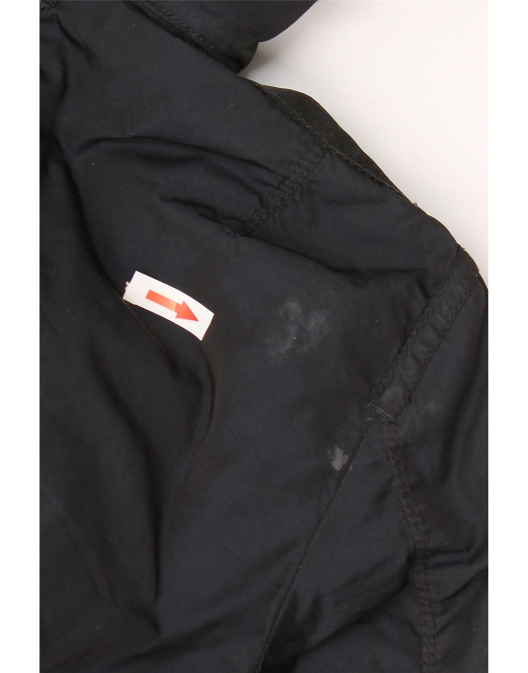 Parajumpers Boys Hooded Jacket 11-12 Years Small Navy Blue Polyester