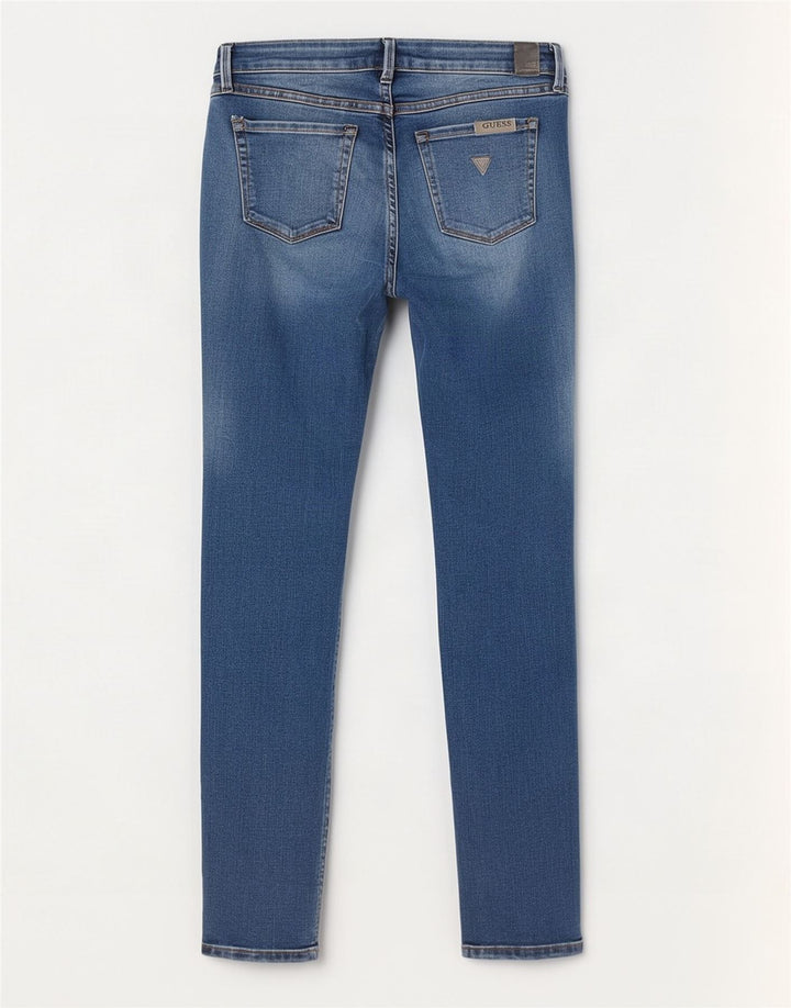 Guess Γυναικεία Starlet Skinny Jeans W31 L32 Blue