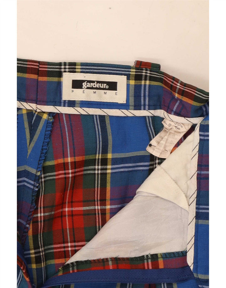 Γυναικείο παντελόνι GARDEUR UK 12 Medium W28 L29 Πολύχρωμο Έλεγχο