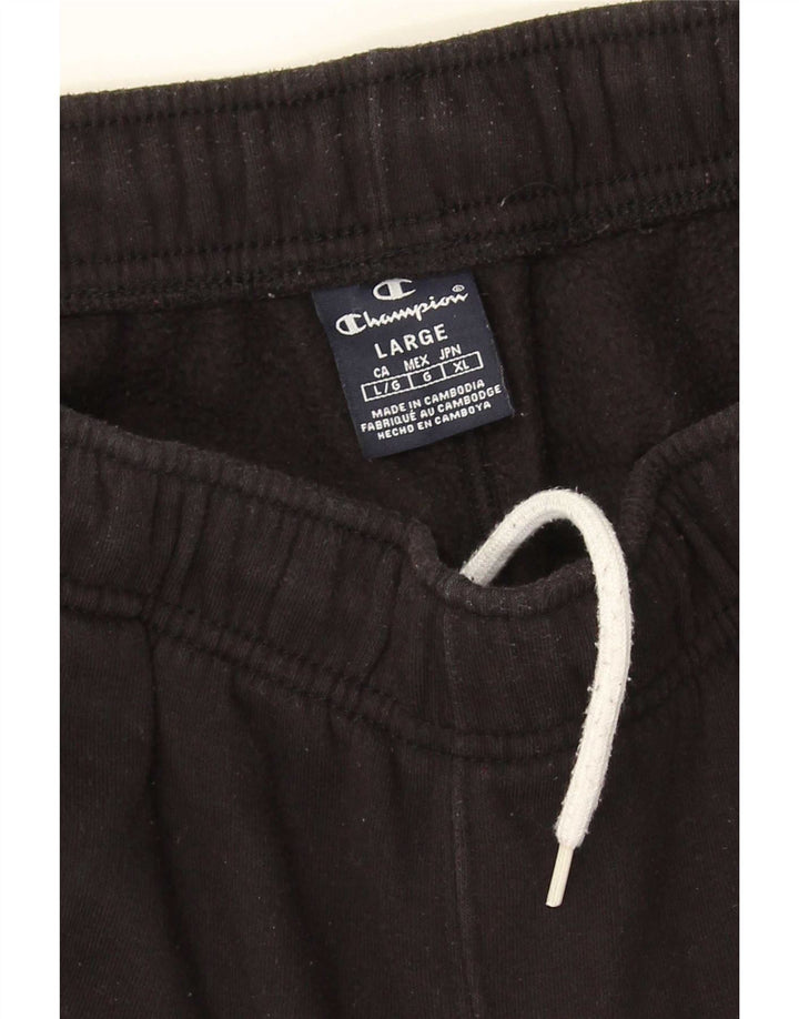 Ανδρική φόρμα Champion Παντελόνι Joggers Large Μαύρο