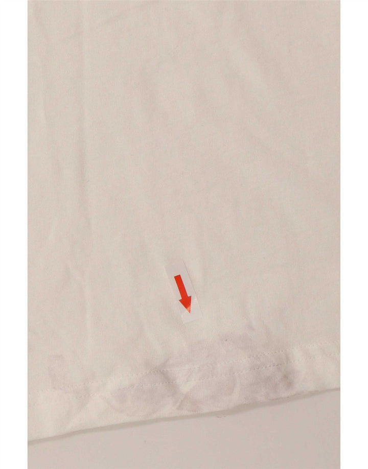 Ανδρικό T-Shirt Adidas Top 2XL Λευκό βαμβακερό