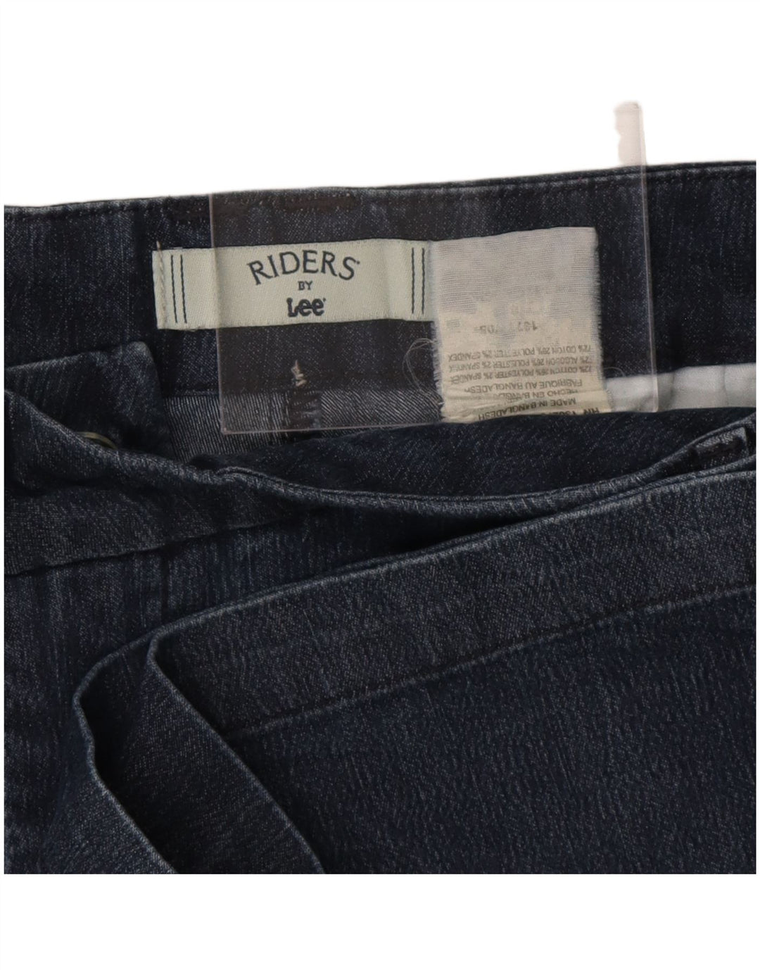 Lee Womens Riders Σορτς Chino W32 μεγάλο μπλε βαμβακερό