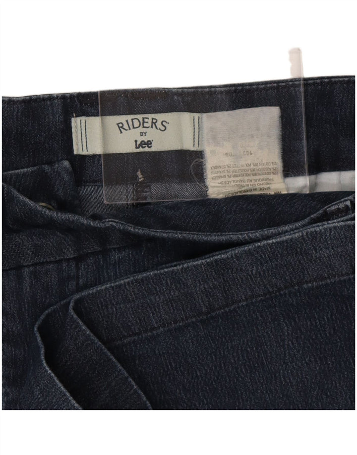 Lee Womens Riders Σορτς Chino W32 μεγάλο μπλε βαμβακερό