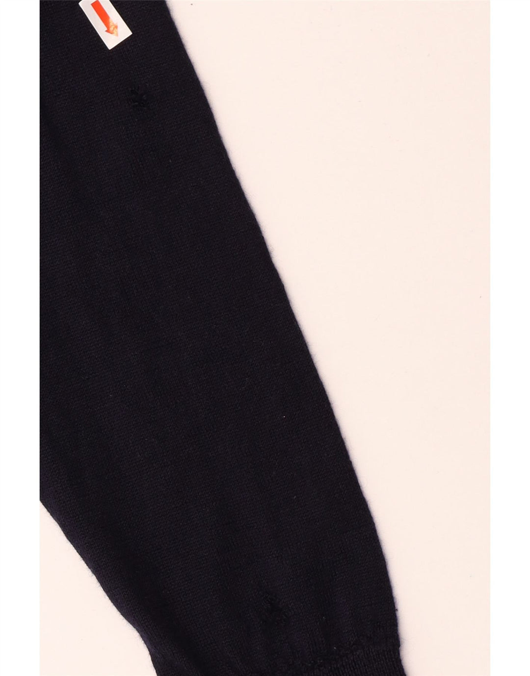Ανδρικό πουλόβερ Lacoste Crew Neck Jumper Μέγεθος 4 Μεσαίο παρθένο μαλλί μπλε Navy