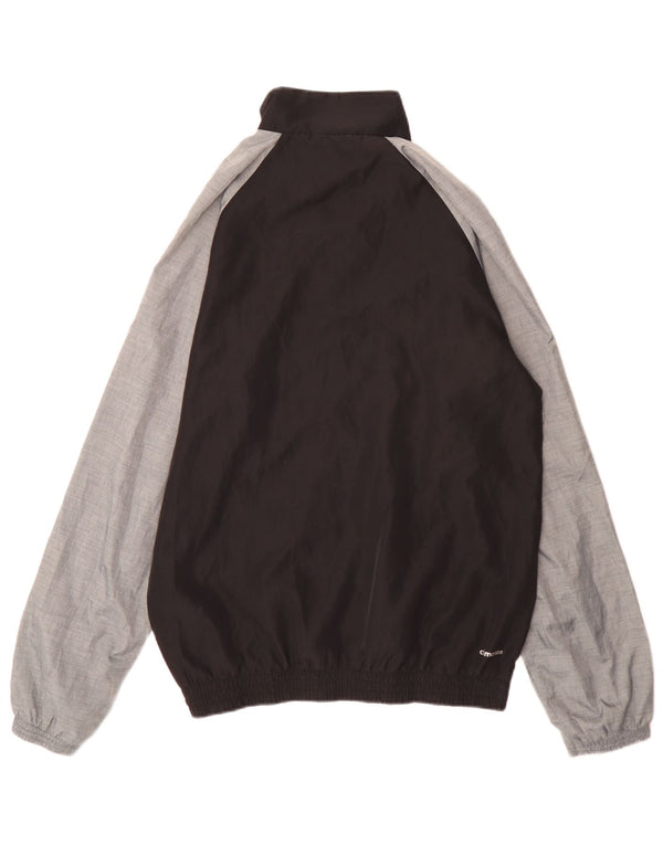 Ανδρική φόρμα Adidas Top Jacket UK 36/38 Small Black Colourblock Sports
