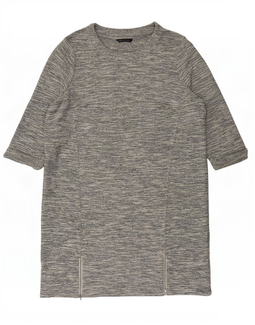 Marks & Spencer γυναικείο φόρεμα 3/4 μανίκι Shift UK 20 2XL με γκρι φλύκταινες