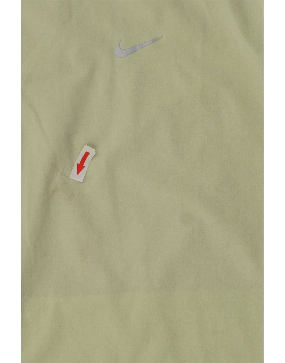 Nike Γυναικείο μπουφάν βροχής με κουκούλα UK 18 XL πράσινο πολυεστέρα