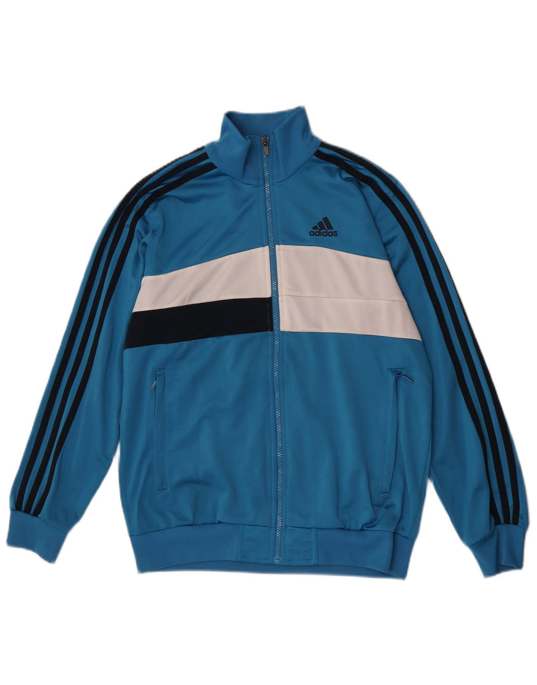 Adidas Boys αθλητική φόρμα 13-14 ετών Μπλε πολυεστέρας
