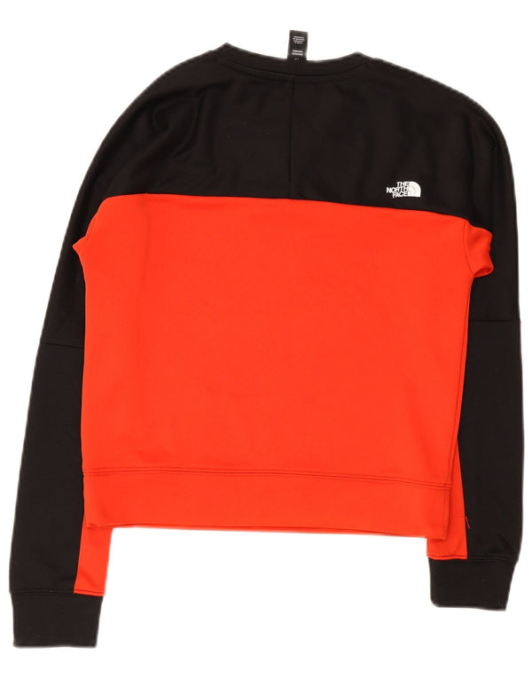 The North Face γυναικεία φούτερ Crop Jumper UK 6 XS Black Colourblock