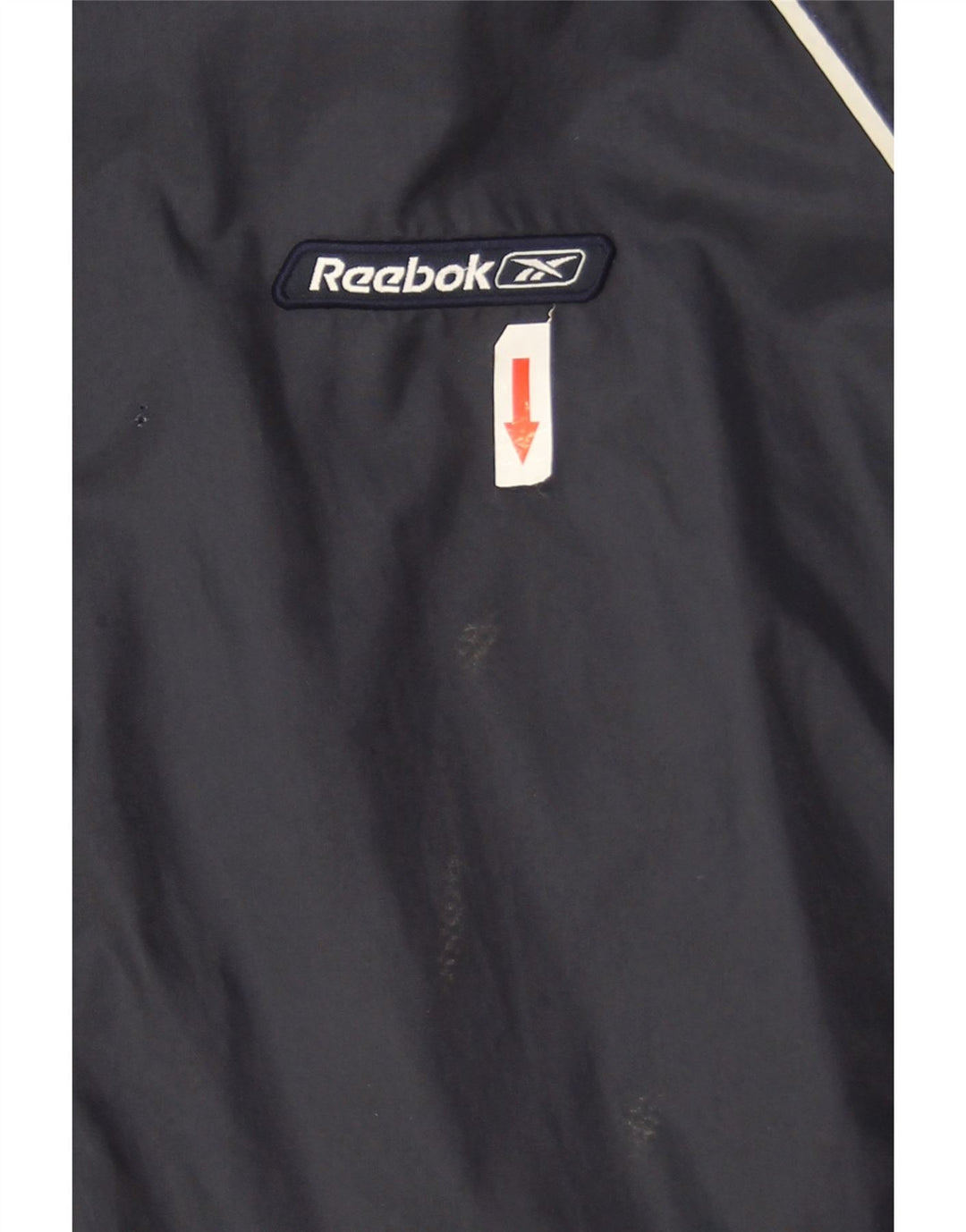 Reebok Ανδρικό μπουφάν βροχής UK 40 Large Navy Blue Nylon