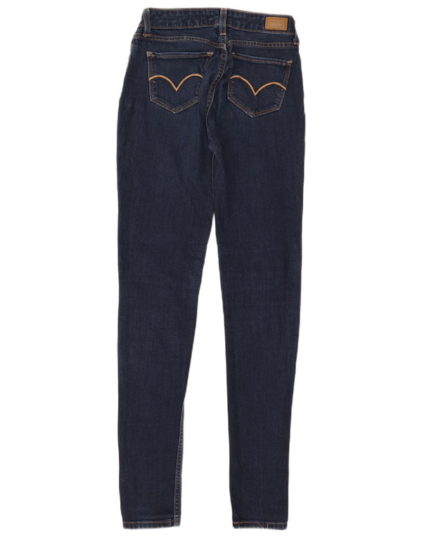 Γυναικείο Levi's Legging Skinny Jeans W26 L32 Navy Blue Cotton
