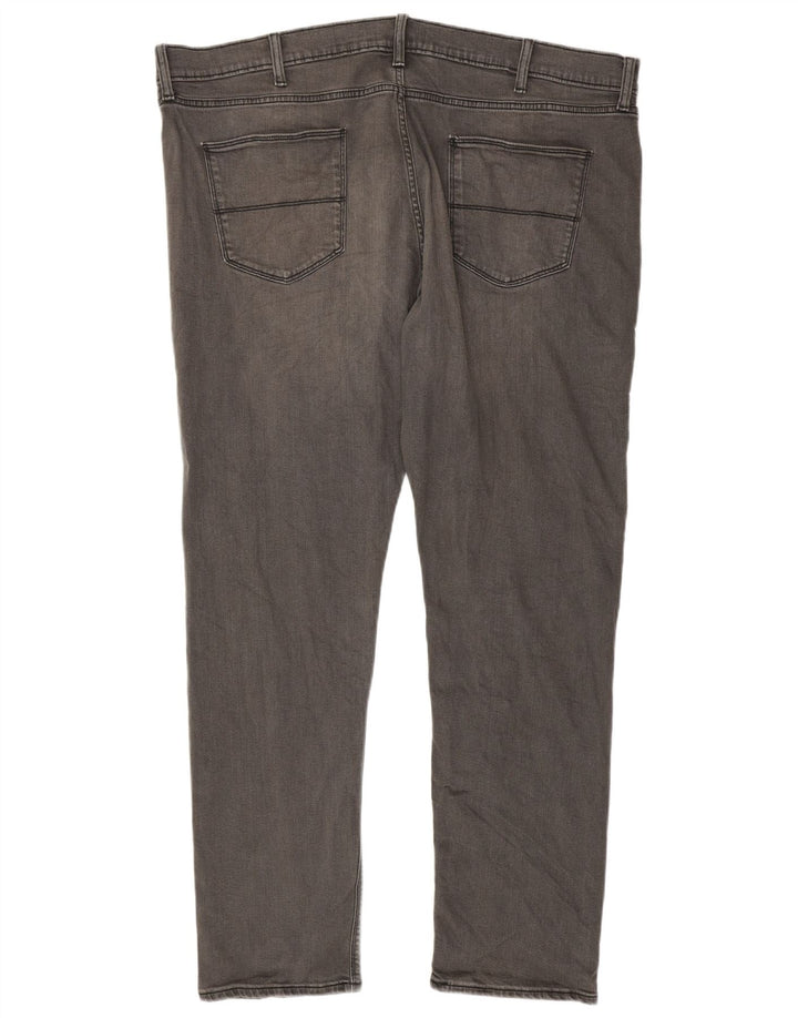 Marks & Spencer Ανδρικό Slim Jeans W42 L33 Γκρι βαμβακερό