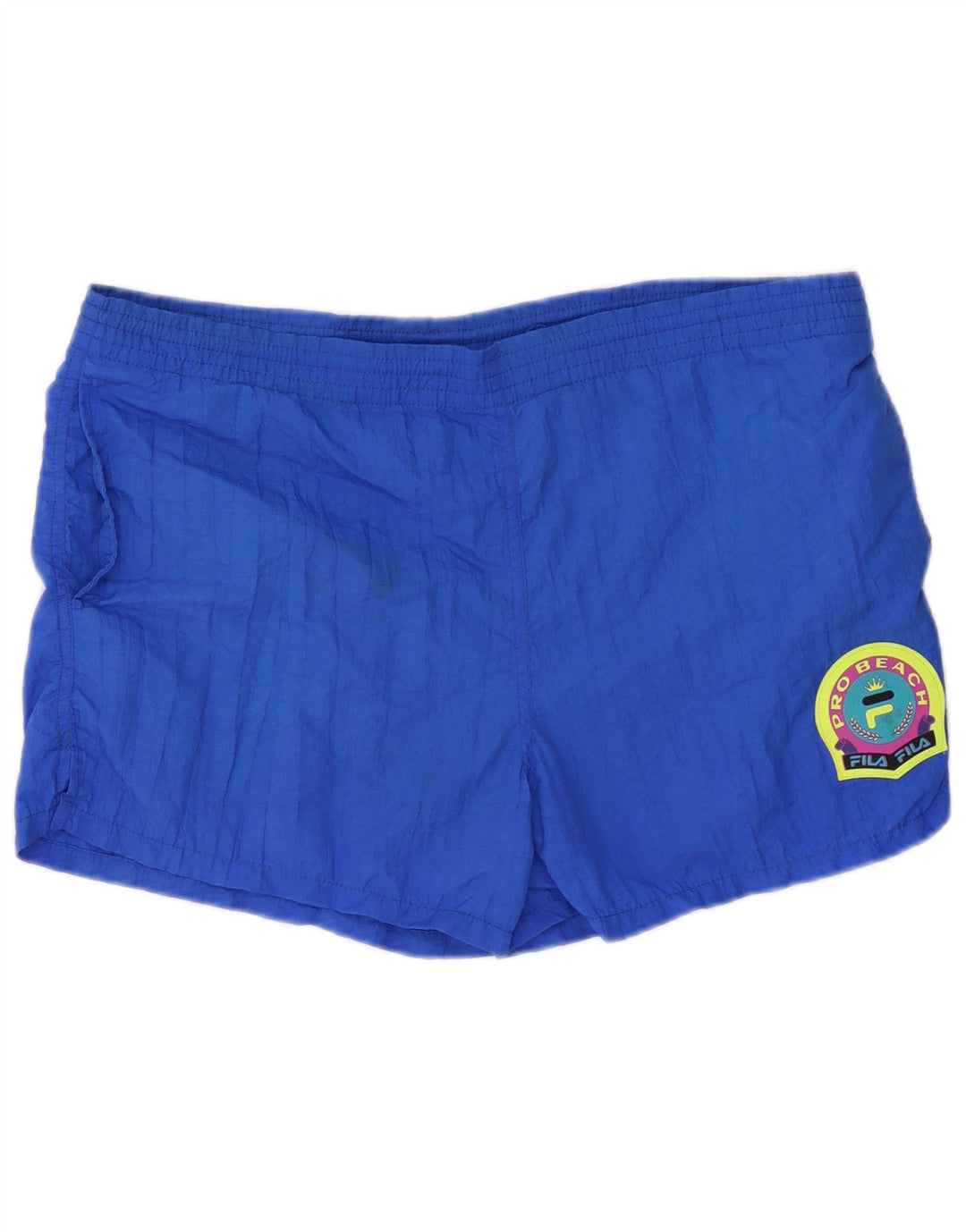 Ανδρικό γραφικό αθλητικό σορτς Fila IT 52 Large Blue