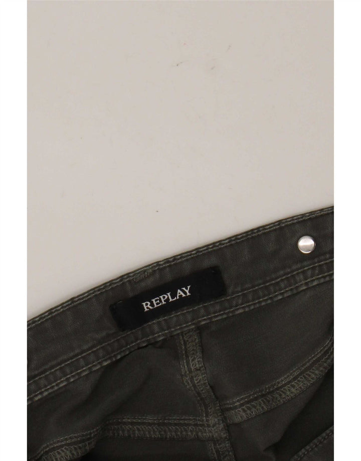 Replay Γυναικείο Slim Jeans W32 L29 Γκρι