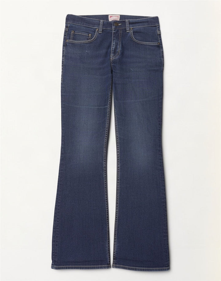Mustang Γυναικείο Bootcut Jeans W32 L32 Navy Blue Cotton