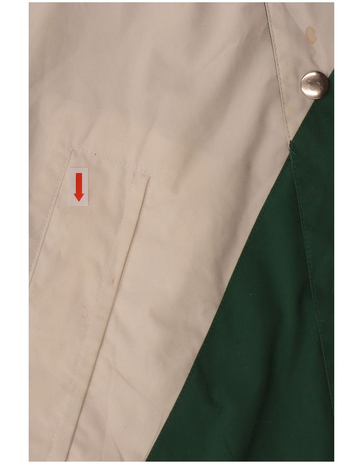 Ανδρικό Patriot Bomber Jacket UK 36 Small Green Colourblock Βαμβακερό