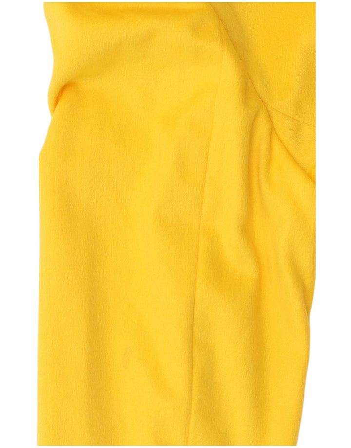 Escada Γυναικείο Μπουφάν σακάκι με 2 κουμπιά Margaretha Ley EU 38 Medium Yellow