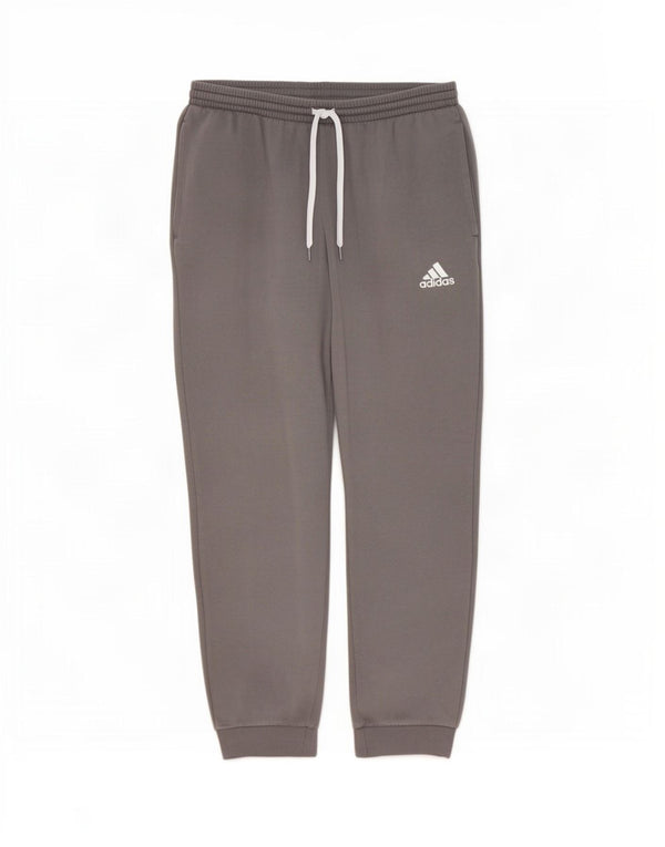 Ανδρική φόρμα Adidas Παντελόνι Joggers Μεσαίο Γκρι βαμβακερό