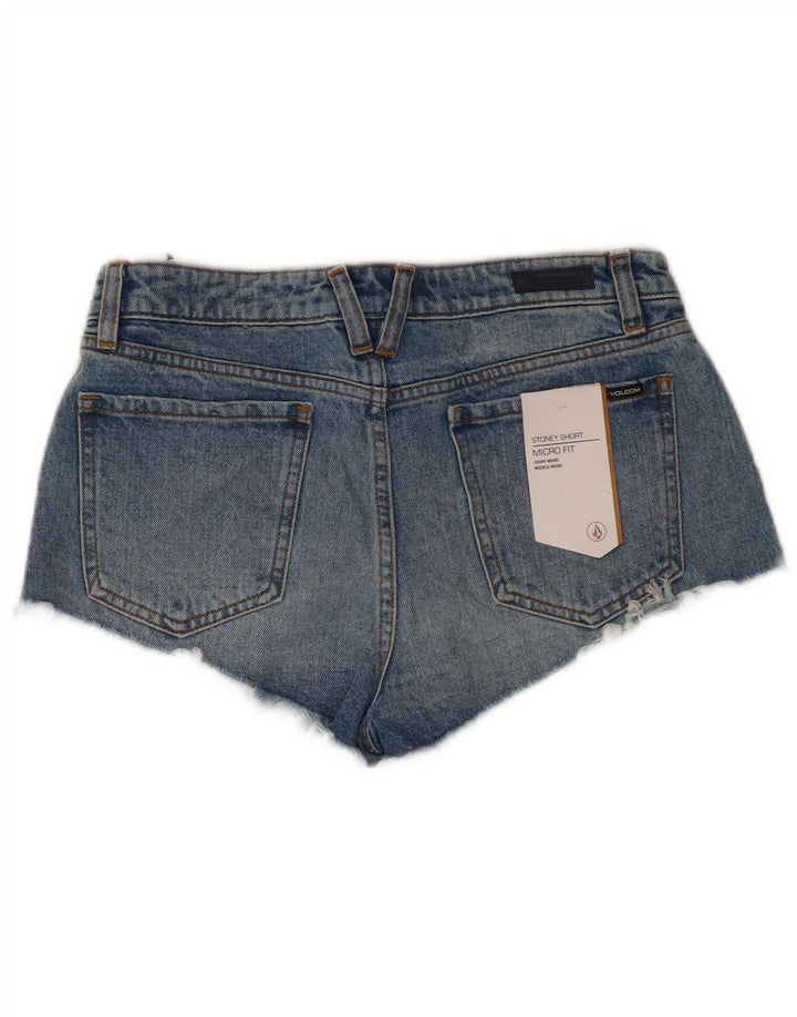 Volcom Γυναικείο Hot Παντελόνι W27 Μικρό Μπλε Βαμβακερό