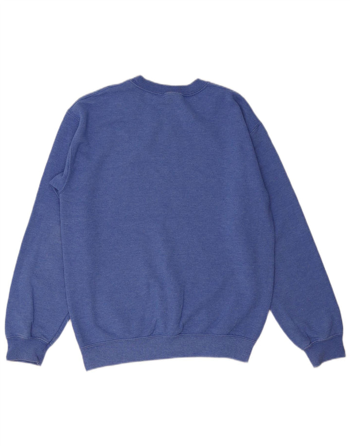 TOPSHOP Ανδρικό φούτερ Petite Jumper Small Blue