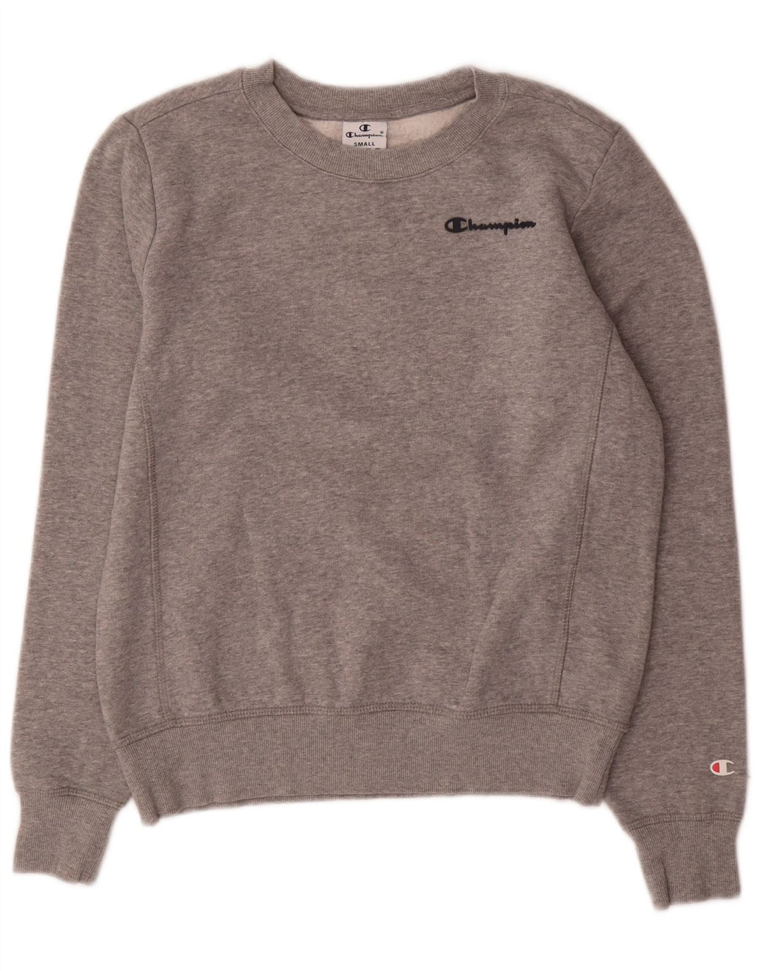 Champion Γυναικεία Φούτερ Jumper UK 10 Small Grey Cotton