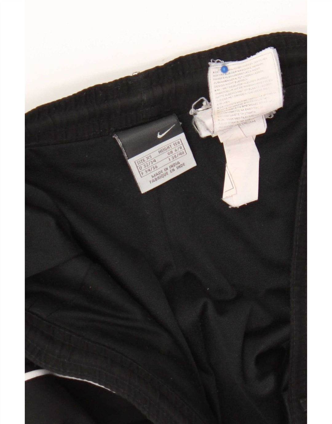 Γυναικεία φόρμα Nike Παντελόνι UK 6/8 XS Μαύρο Πολυεστέρας