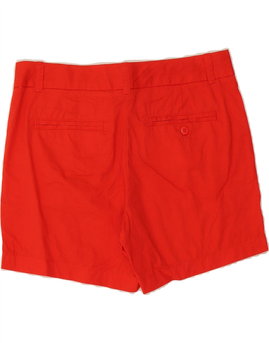 J. CREW Womens Chino Shorts US 4 Small W32  Red Cotton Vintage J. Crew and Second-Hand J. Crew from Messina Hembry 