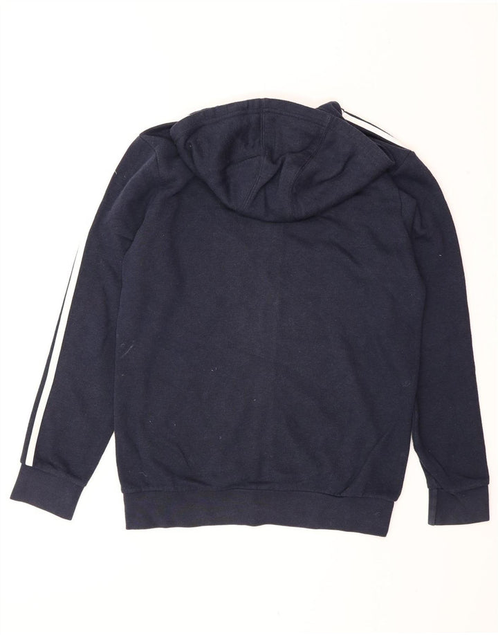 Ανδρικό πουλόβερ με κουκούλα με φερμουάρ Adidas Small Navy Blue