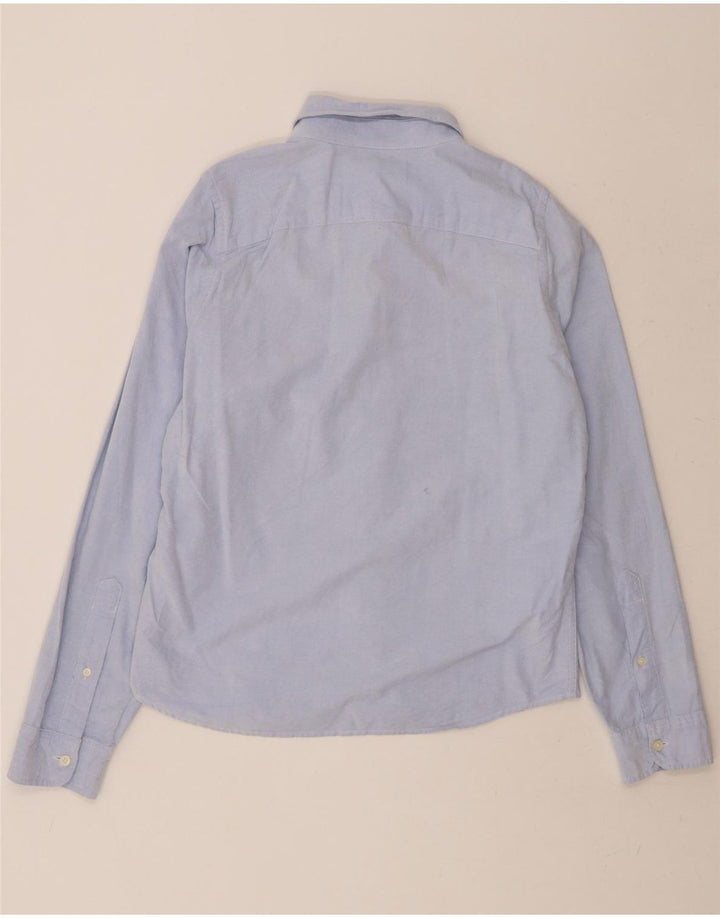 HOLLISTER Mens Shirt Large Blue Cotton Vintage Hollister and Second-Hand Hollister from Messina Hembry 