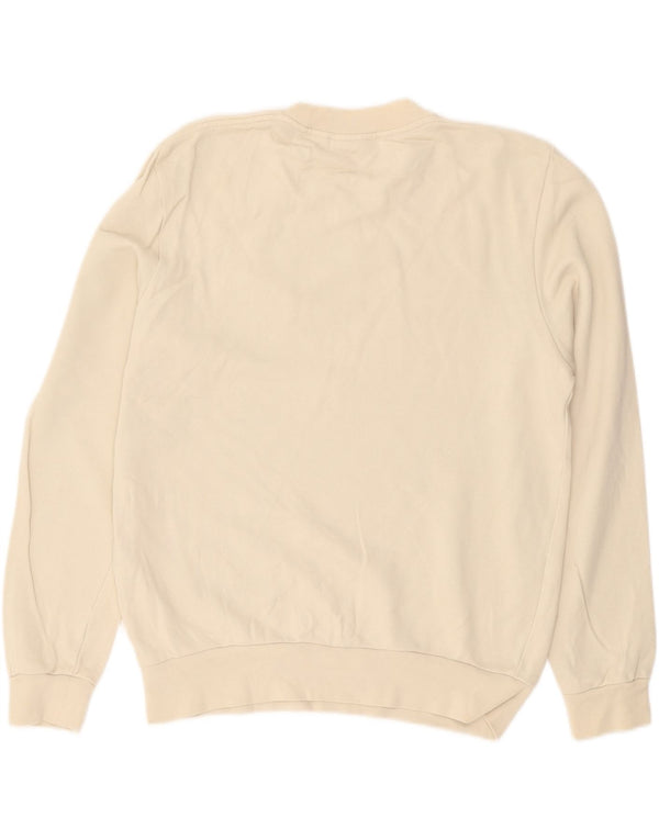 Ανδρικό φούτερ Lacoste Graphic Classic Fit Jumper Μέγεθος 4 Medium Beige