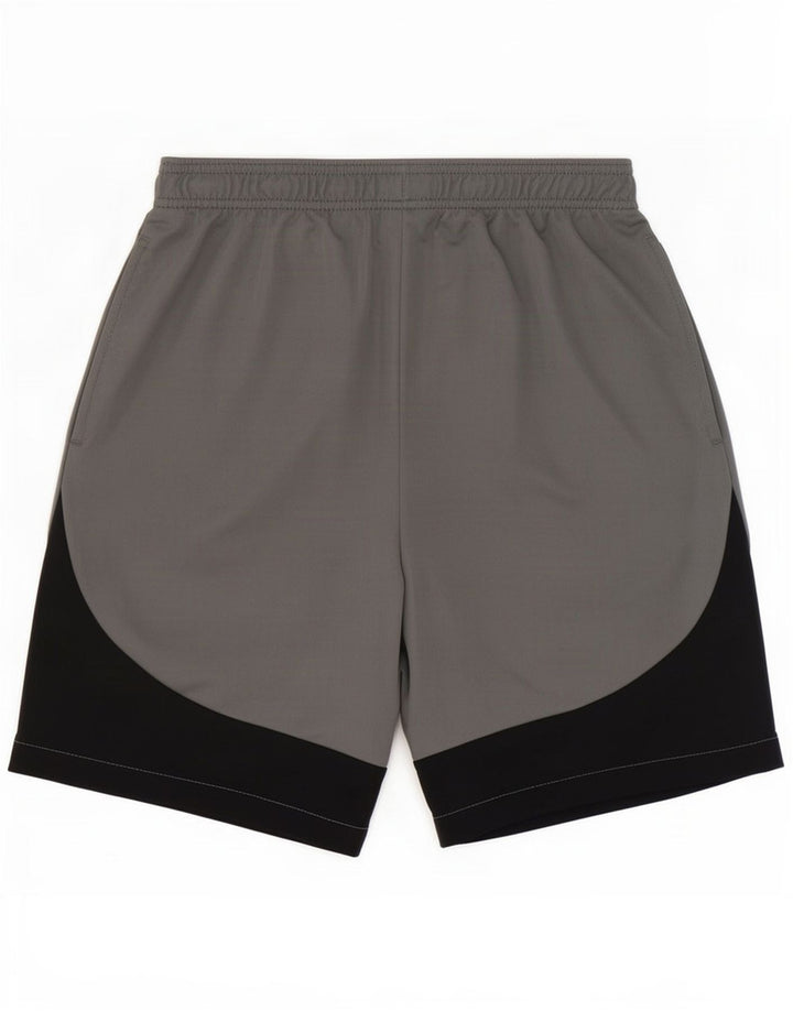 Ανδρικά σορτς Nike Dri Fit Slim Sport Small Grey Colourblock Polyester