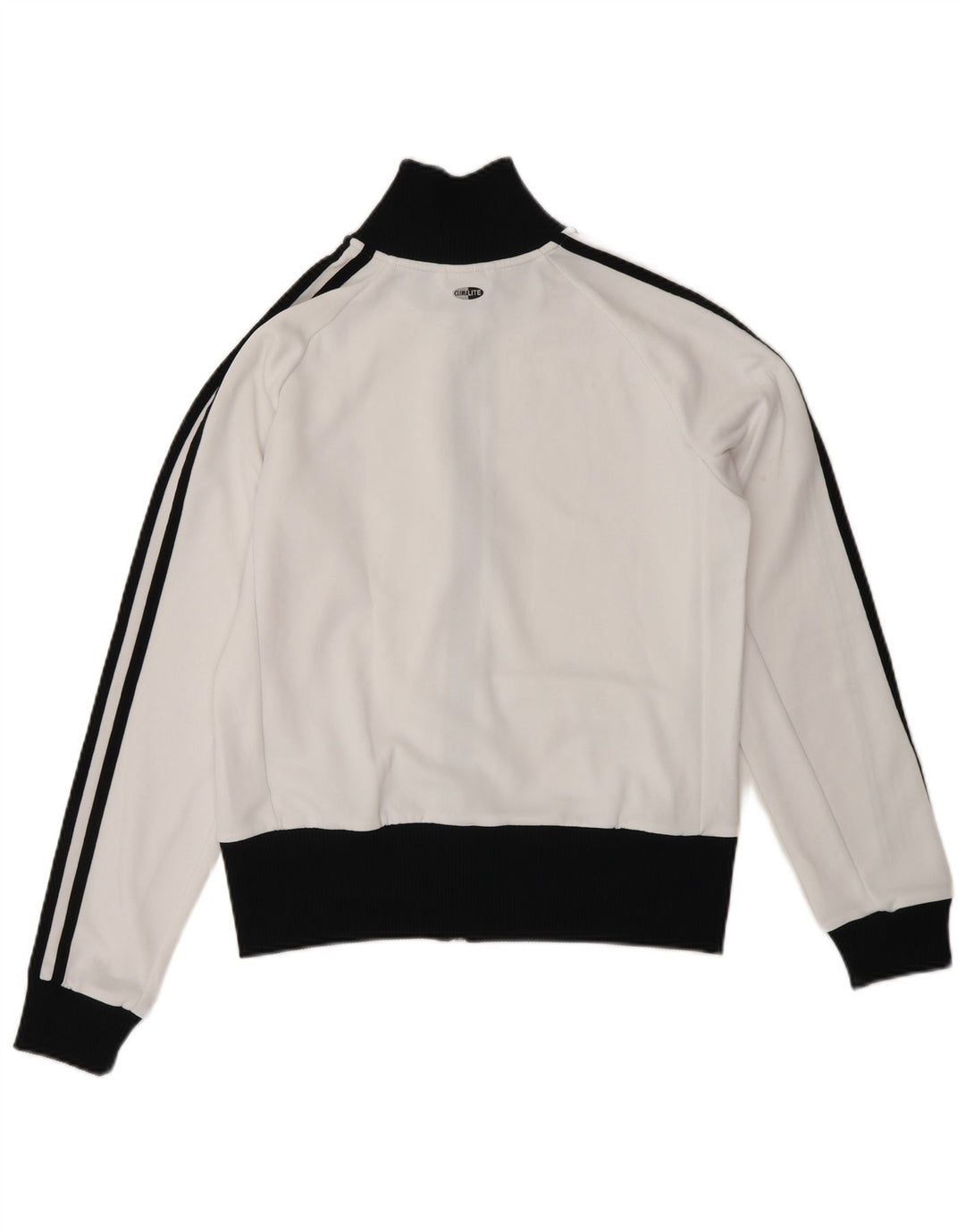 Γυναικεία φόρμα Adidas Crop Top Jacket UK 14 medium White Colourblock