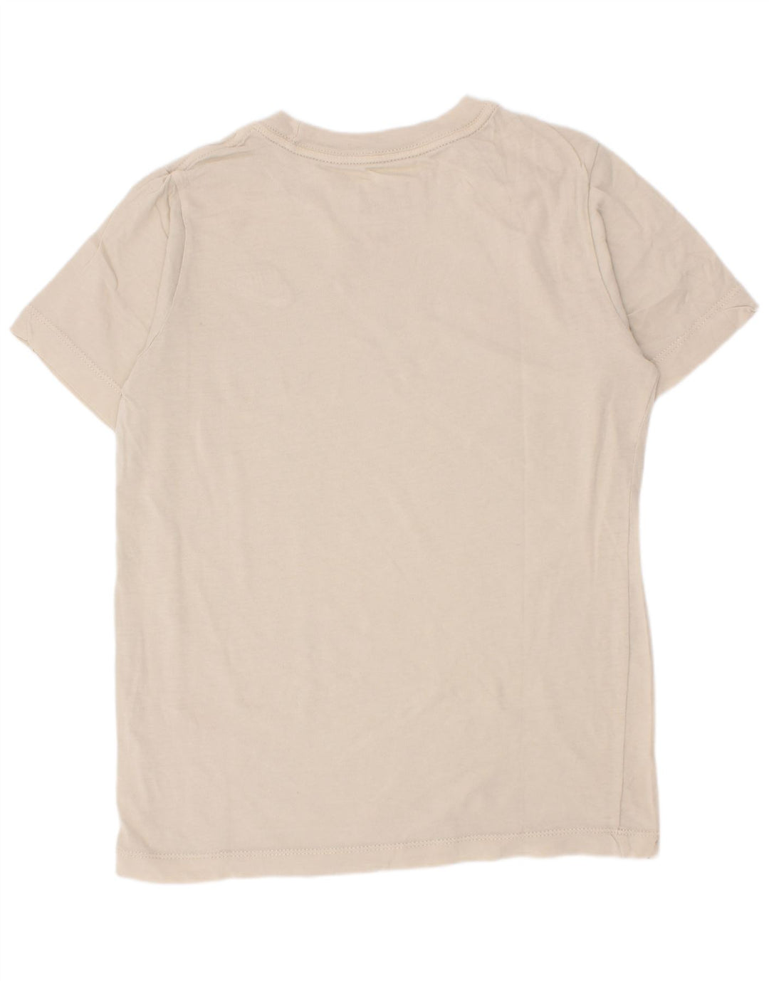 Μπλουζάκι Nike Boys Top 8-9 Χρόνια Small Beige