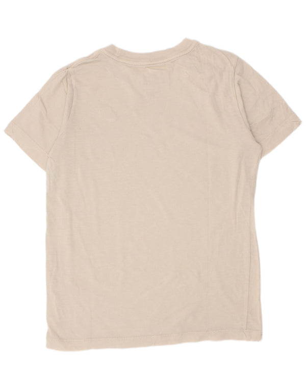 Μπλουζάκι Nike Boys Top 8-9 Χρόνια Small Beige