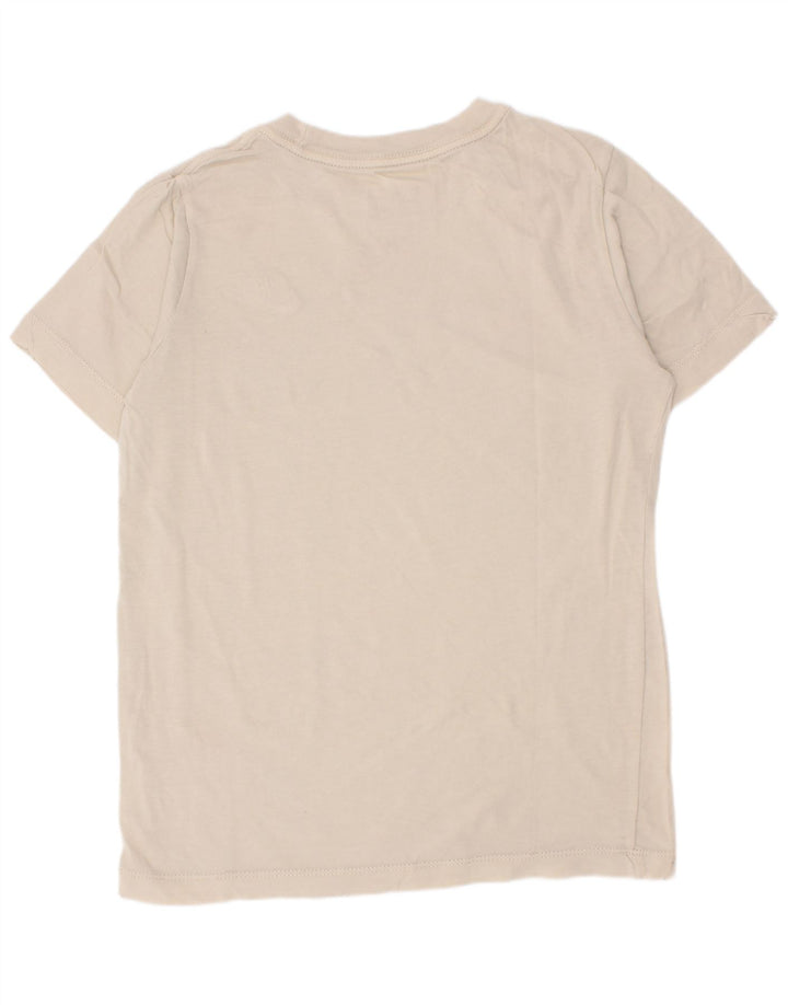 Μπλουζάκι Nike Boys Top 8-9 Χρόνια Small Beige
