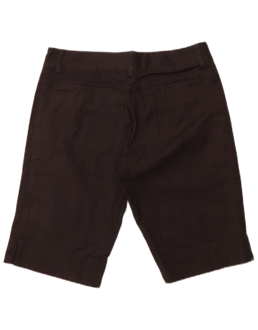 Adidas Γυναικείο βερμούδα US 8 Medium W32 Μαύρο βαμβακερό