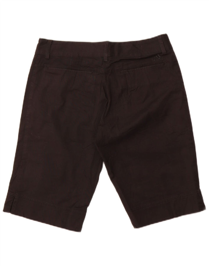 Adidas Γυναικείο βερμούδα US 8 Medium W32 Μαύρο βαμβακερό