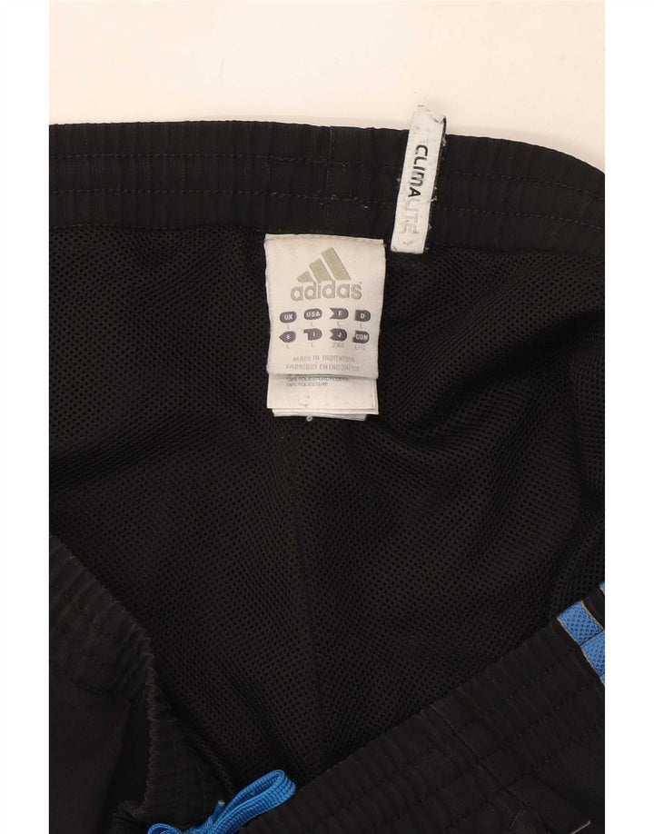Adidas Ανδρική φόρμα Climalite Παντελόνι Joggers Μεγάλο Μαύρο Πολυεστέρα