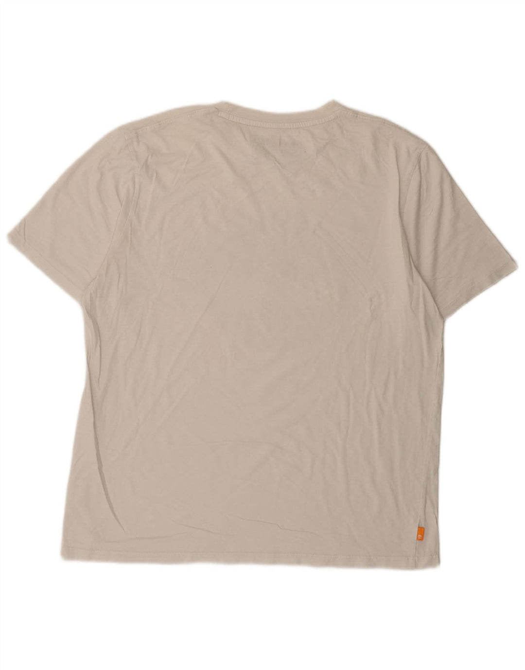 Timberland Ανδρικό T-Shirt Regular Fit Top XL Λευκό βαμβακερό