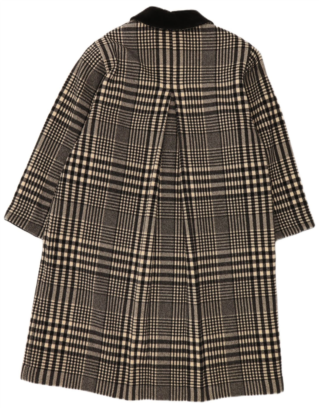 Simonetta Γυναικείο Πανωφόρι UK 14 Large Black Houndstooth