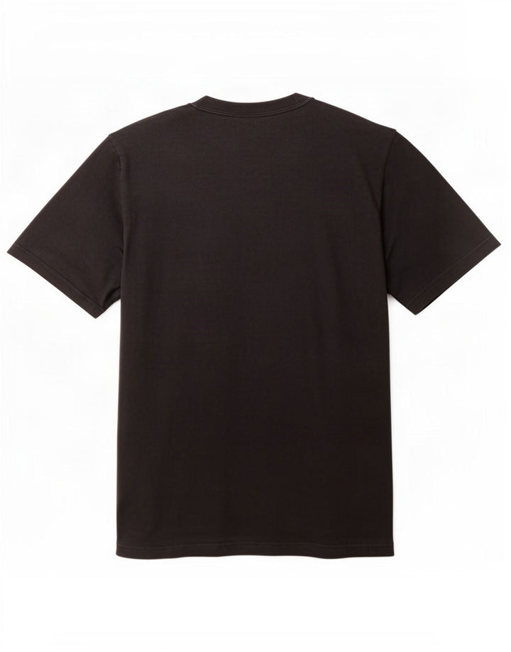 Ανδρικό T-Shirt με κανονική εφαρμογή Nike, μικρό μαύρο βαμβακερό μπλουζάκι