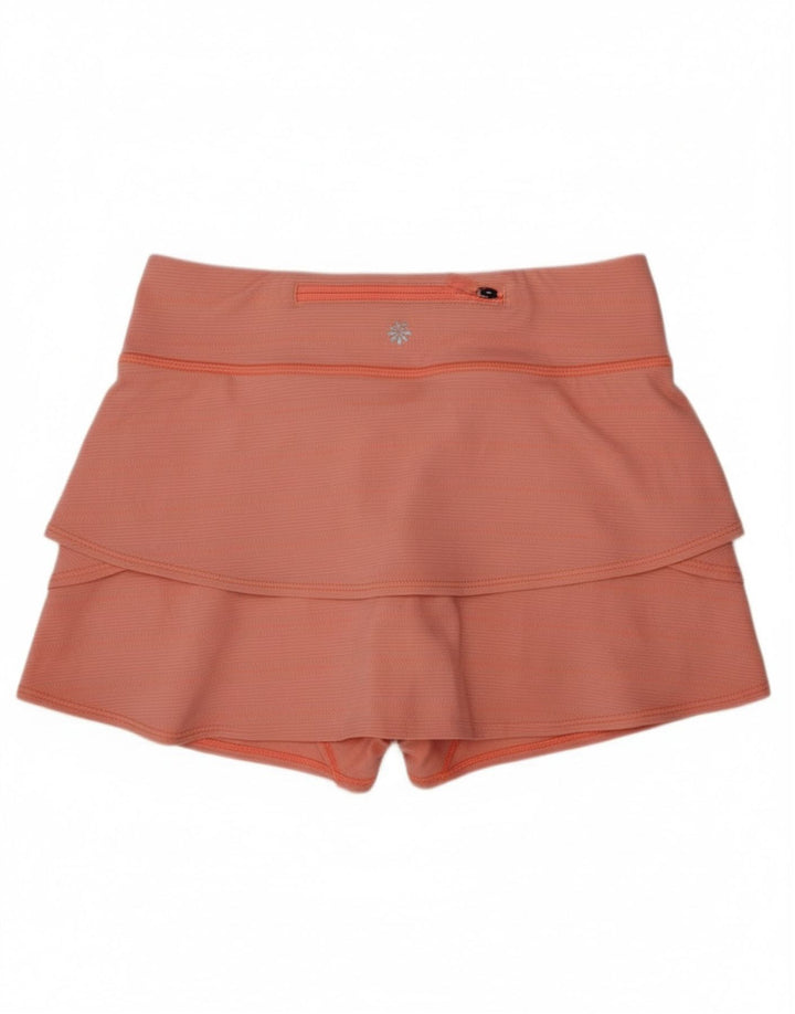 ATHLETA Girls Skort 11-12 Years Large Pink Polyester