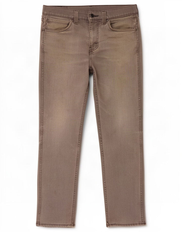 Levi's Mens 511 Slim Jeans W32 L32 Γκρι βαμβακερό