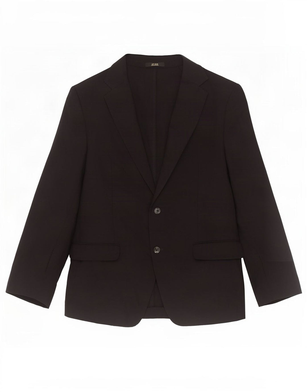 Massimo Dutti Ανδρικό μπουφάν σακάκι με 2 κουμπιά EU 56 XL μαύρο μαλλί