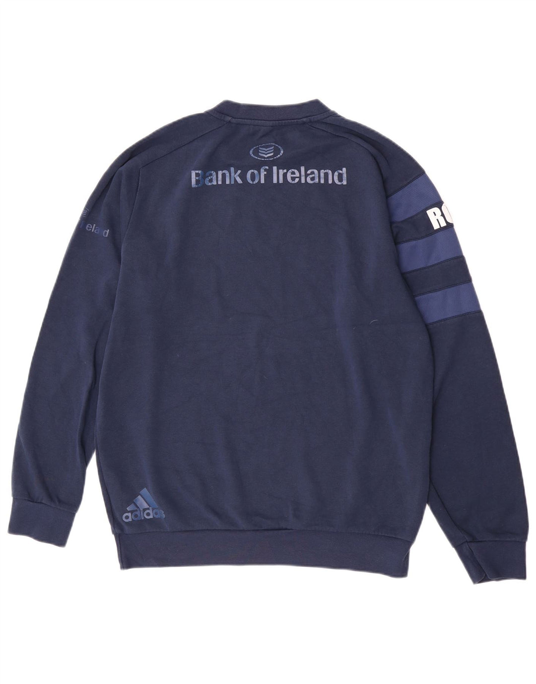 Ανδρικό γραφικό φούτερ Adidas Jumper Μεγάλο Ναυτικό Βαμβακερό